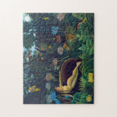 Henri Rousseau - De droom/Le Reve Legpuzzel (Verticaal)