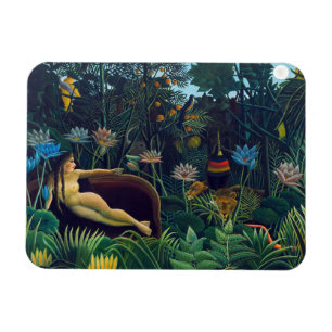 Henri Rousseau - De droom / Le Reve Magneet