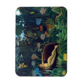 Henri Rousseau - De droom / Le Reve Magneet (Verticaal)