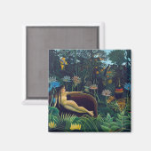 Henri Rousseau - De Droom / Le Reve Magneet (Voorkant / Achterkant)