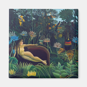 Henri Rousseau - De Droom / Le Reve Magneet