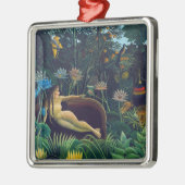 Henri Rousseau - De Droom / Le Reve Metalen Ornament (Links)