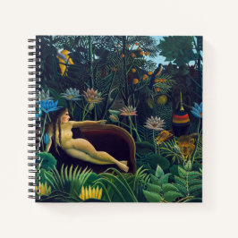 Henri Rousseau - De droom/Le Reve Notitieboek