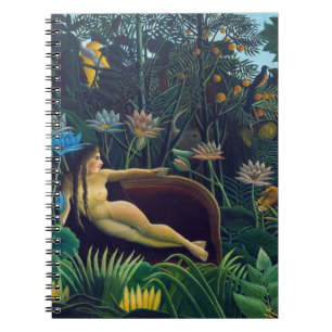 Henri Rousseau - De droom / Le Reve Notitieboek