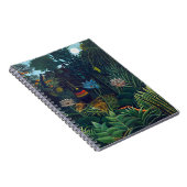 Henri Rousseau - De droom/Le Reve Notitieboek (Rechterzijde)