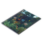 Henri Rousseau - De droom/Le Reve Notitieboek (Linkerzijde)