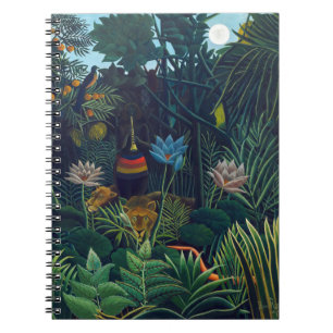 Henri Rousseau - De droom/Le Reve Notitieboek