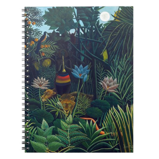 Henri Rousseau - De droom/Le Reve Notitieboek (Voorkant)