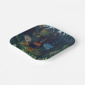 Henri Rousseau - De droom/Le Reve Papieren Bordje (Gebogen)