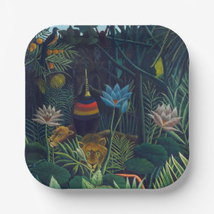 Henri Rousseau - De Droom / Le Reve Papieren Bordje