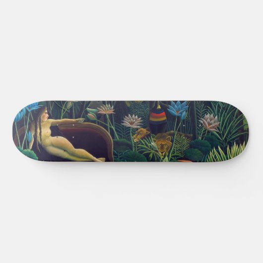 Henri Rousseau - De droom/Le Reve Persoonlijk Skateboard (Horizontaal)