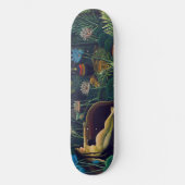 Henri Rousseau - De droom/Le Reve Persoonlijk Skateboard (Voorkant)