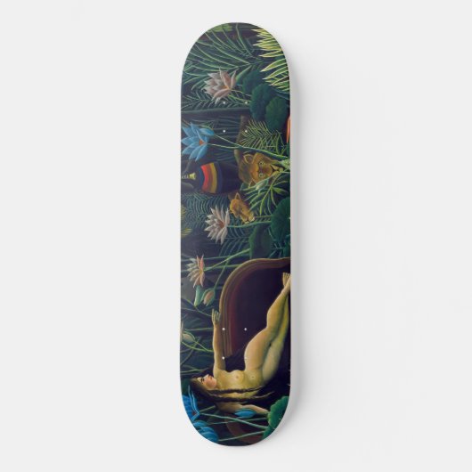 Henri Rousseau - De droom/Le Reve Persoonlijk Skateboard (Voorkant)