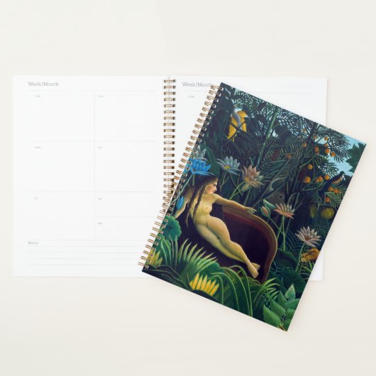 Henri Rousseau - De droom/Le Reve Planner (Display)