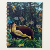 Henri Rousseau - De droom/Le Reve Planner (Voorkant)