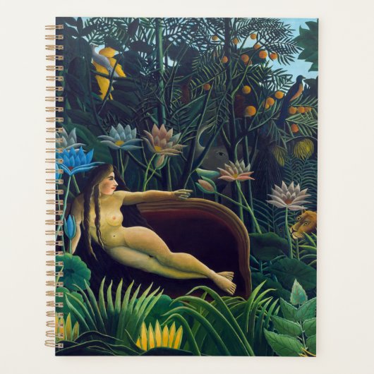 Henri Rousseau - De droom/Le Reve Planner (Voorkant)