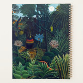 Henri Rousseau - De droom/Le Reve Planner (Achterkant)