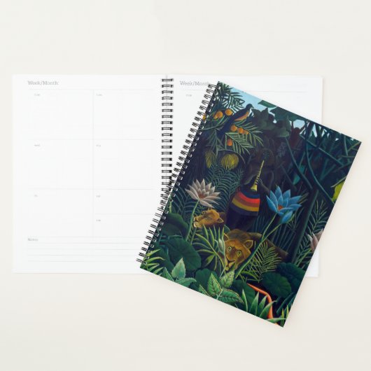Henri Rousseau - De droom/Le Reve Planner (Display)