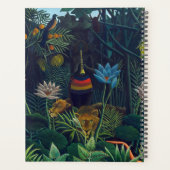 Henri Rousseau - De droom/Le Reve Planner (Achterkant)