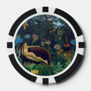 Henri Rousseau - De Droom / Le Reve Poker Chips