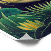 Henri Rousseau - De Droom / Le Reve Poster (Hoek)