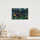 Henri Rousseau - De Droom / Le Reve Poster (Keuken)