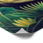 Henri Rousseau - De droom/Le Reve Poster (Hoek)