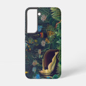 Henri Rousseau - De droom/Le Reve Samsung Galaxy Hoesje (Achterkant)