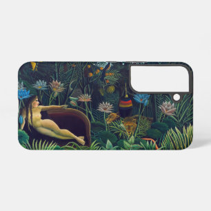 Henri Rousseau - De droom/Le Reve Samsung Galaxy Hoesje
