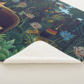 Henri Rousseau - De droom/Le Reve Sherpa Deken (3/4)