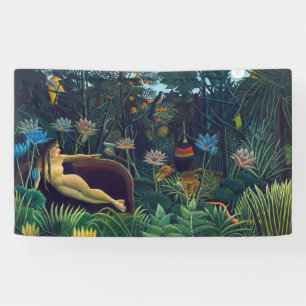 Henri Rousseau - De droom/Le Reve Spandoek