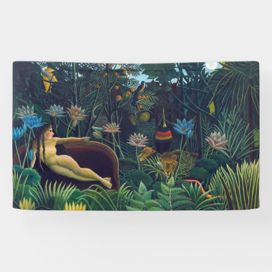 Henri Rousseau - De droom/Le Reve Spandoek (Horizontaal)