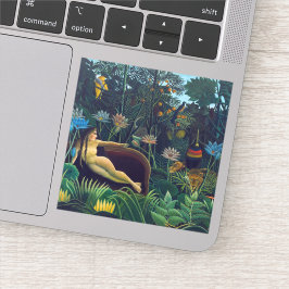 Henri Rousseau - De droom/Le Reve Sticker