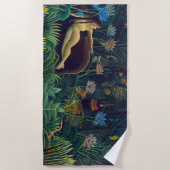 Henri Rousseau - De droom/Le Reve Strandlaken (Voorkant)