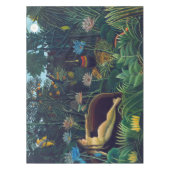 Henri Rousseau - De droom/Le Reve Tafelkleed (Voorkant)