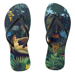 Henri Rousseau - De Droom / Le Reve Teenslippers