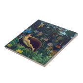 Henri Rousseau - De droom/Le Reve Tegeltje (Zijkant)