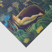 Henri Rousseau - De droom/Le Reve Tissuepapier (Detail)