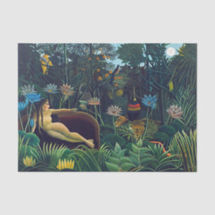 Henri Rousseau - De droom/Le Reve Tissuepapier
