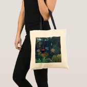Henri Rousseau - De droom/Le Reve Tote Bag (Voorkant (product))
