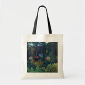 Henri Rousseau - De droom/Le Reve Tote Bag (Voorkant)