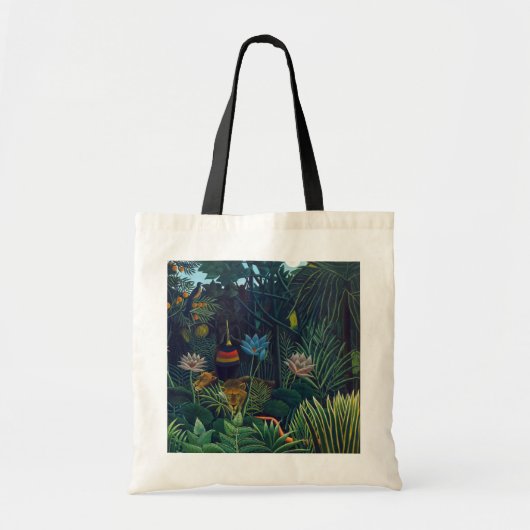 Henri Rousseau - De droom/Le Reve Tote Bag (Voorkant)