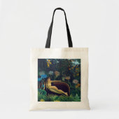 Henri Rousseau - De droom/Le Reve Tote Bag (Voorkant)