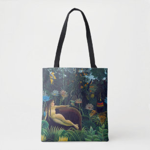 Henri Rousseau - De droom/Le Reve Tote Bag