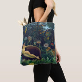 Henri Rousseau - De droom/Le Reve Tote Bag (Dichtbij)