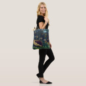 Henri Rousseau - De droom/Le Reve Tote Bag (Op model)