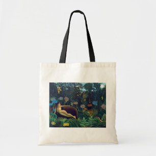Henri Rousseau - De droom/Le Reve Tote Bag