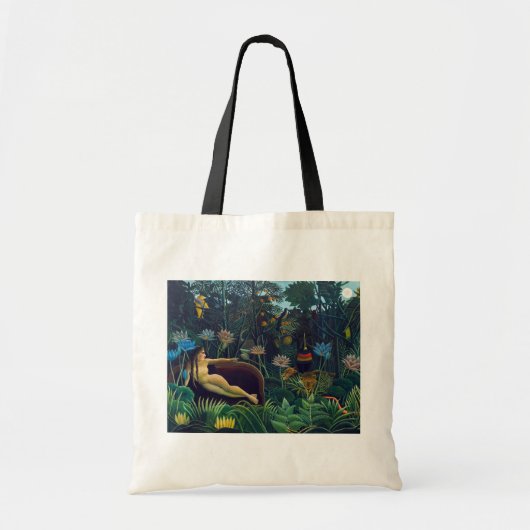 Henri Rousseau - De droom/Le Reve Tote Bag (Voorkant)