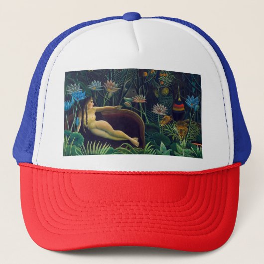 Henri Rousseau - De droom/Le Reve Trucker Pet (Voorkant)