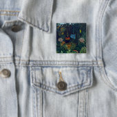 Henri Rousseau - De droom/Le Reve Vierkante Button 5,1 Cm (In situ)